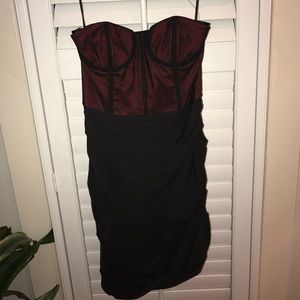 Alice and Olivia Roxanne Bustier Dress size 6